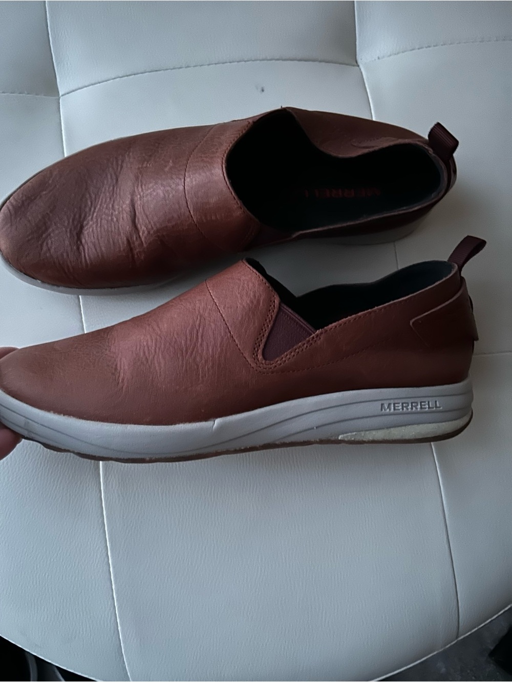 Merrell Gridway Moc ladies 10 slip on shoes